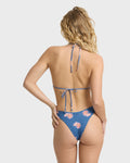 Western Sky Hike Medium Bikini Bottoms - True Navy