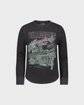 Girls Traveling West Long Sleeve Thermal T-Shirt