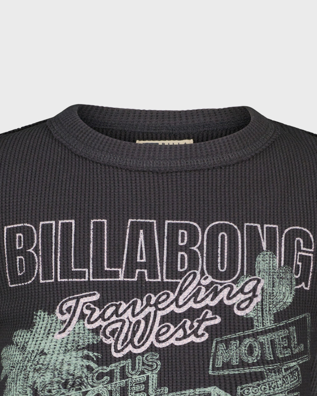 Girls Traveling West Long Sleeve Thermal T-Shirt