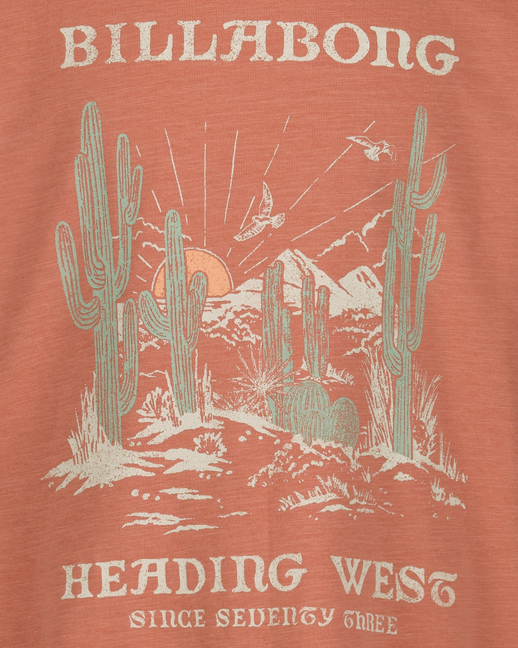 Girls Heading West Short Sleeve T-Shirt
