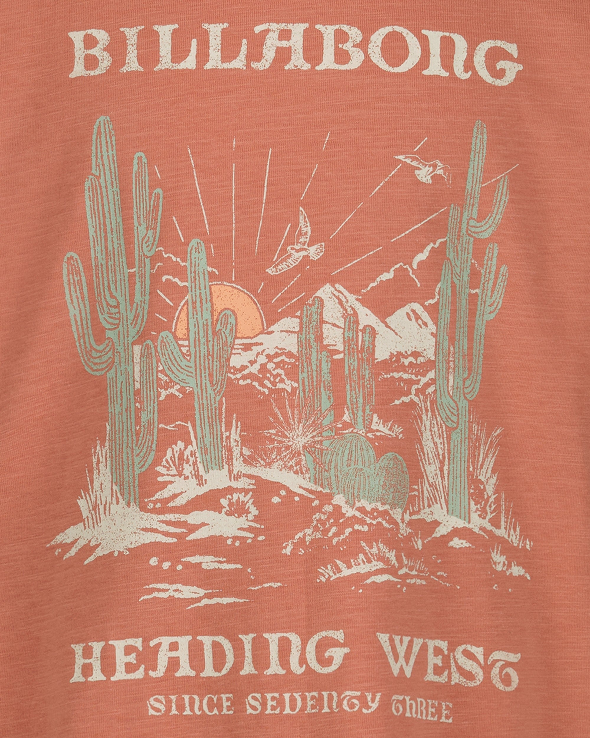 Girls Heading West Short Sleeve T-Shirt