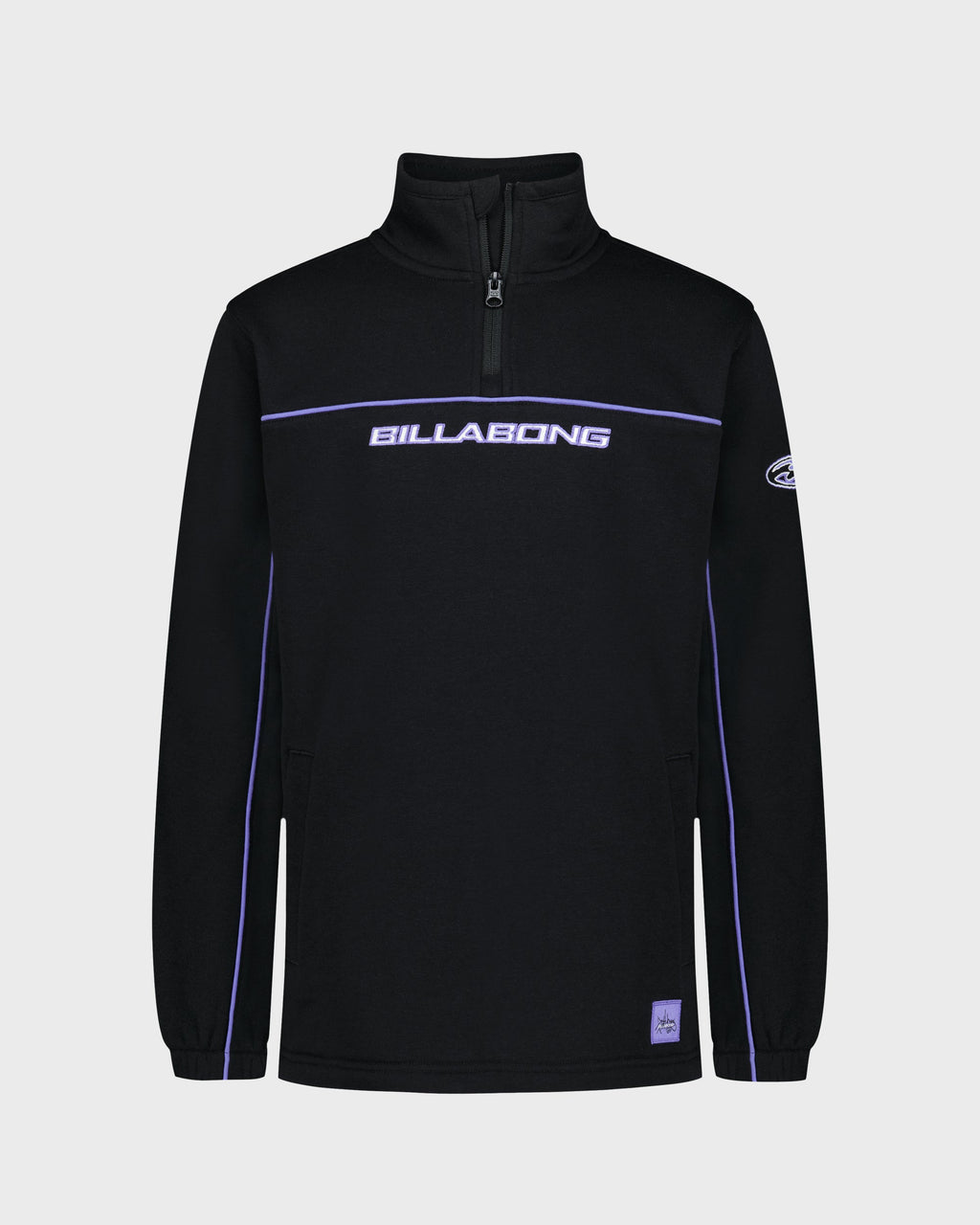 Boys Bad Dog Quarter Zip Sweatshirt