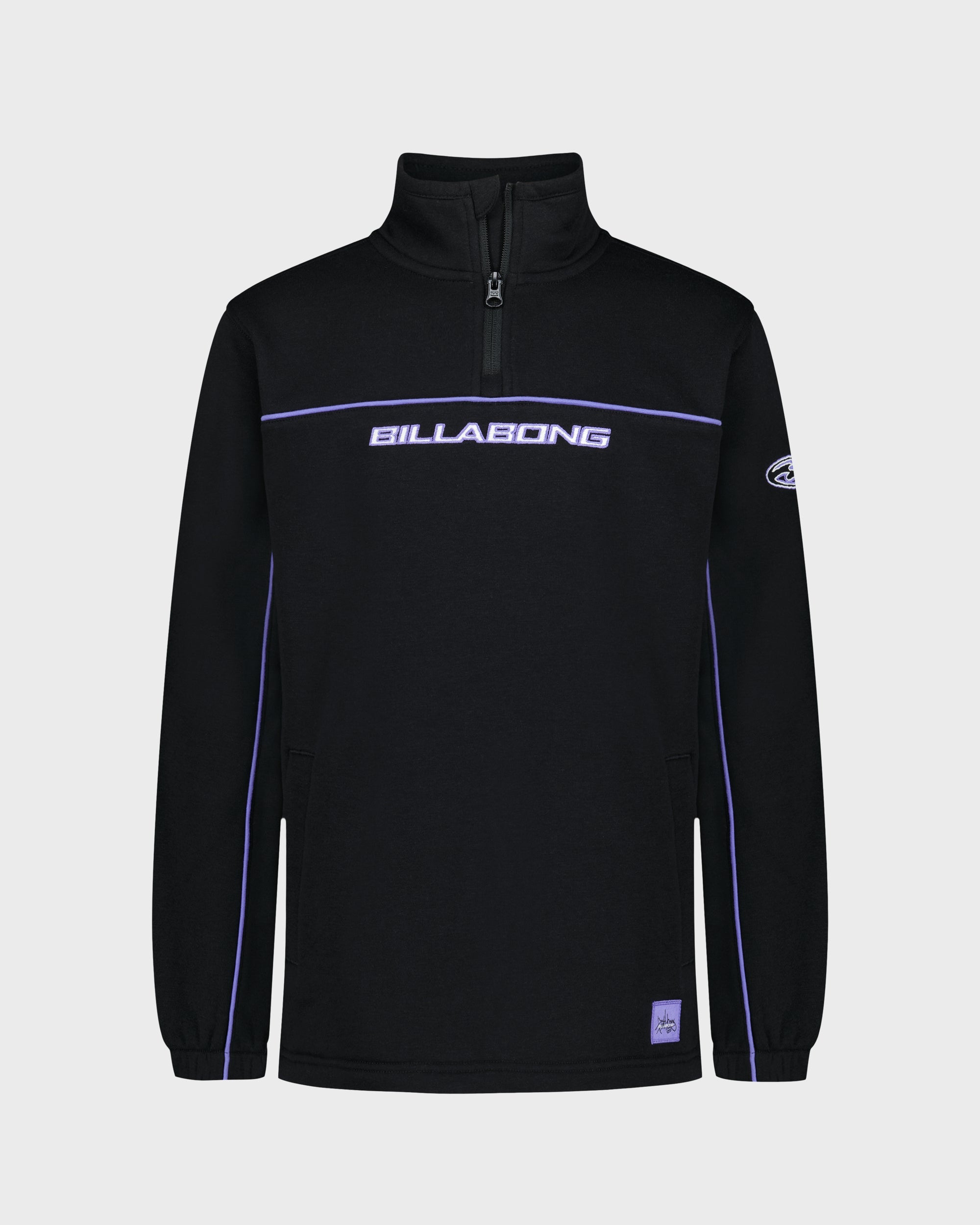 Boys Bad Dog Quarter Zip Sweatshirt