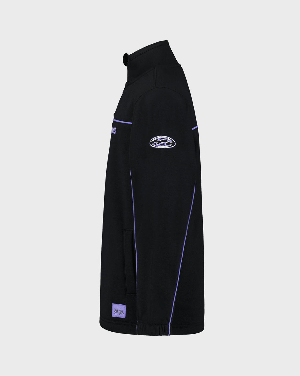 Boys Bad Dog Quarter Zip Sweatshirt