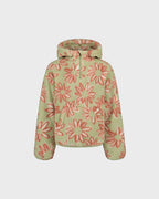 Girls Just In Time Half Zip Sherpa Hoodie