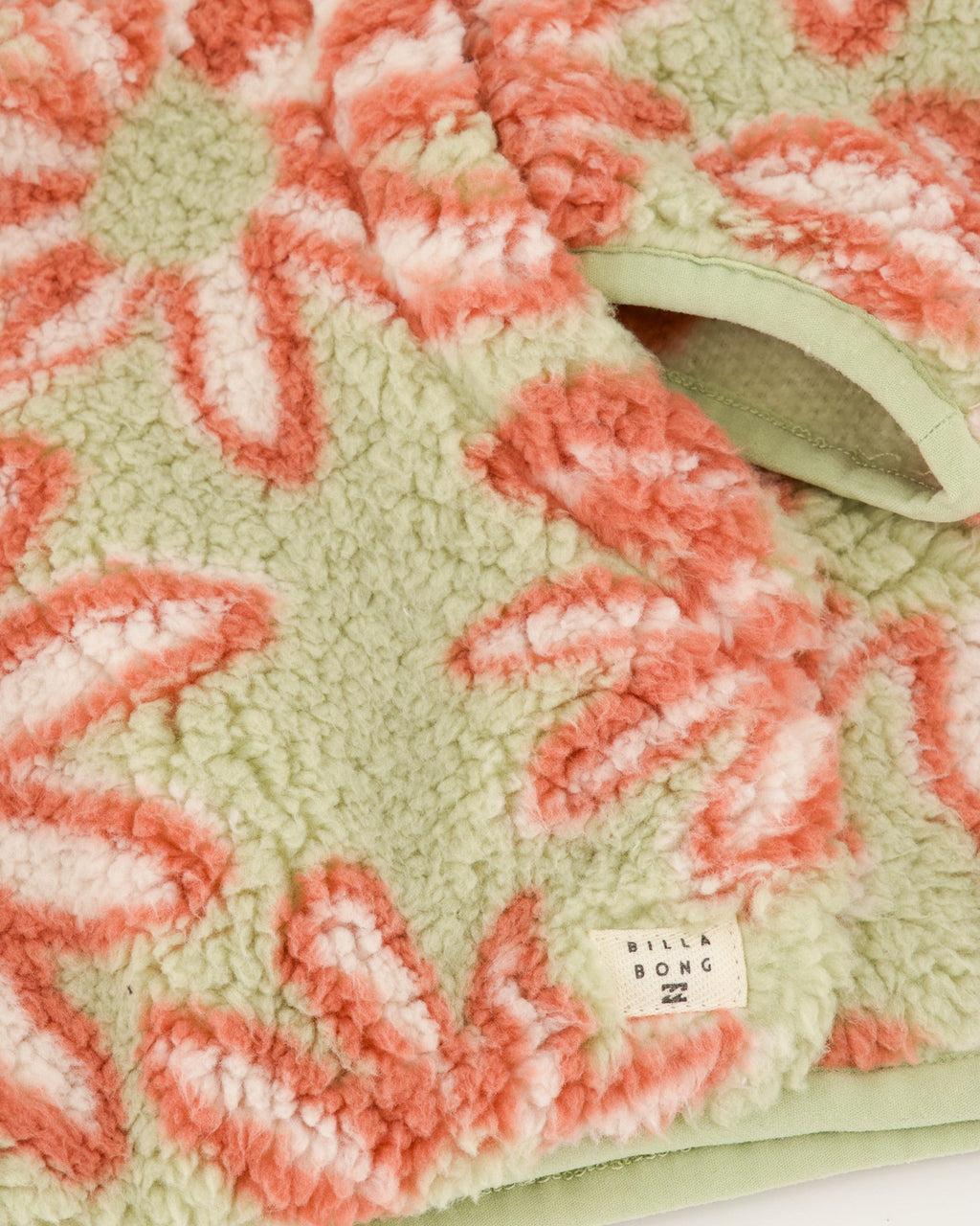 Girls Just In Time Half Zip Sherpa Hoodie