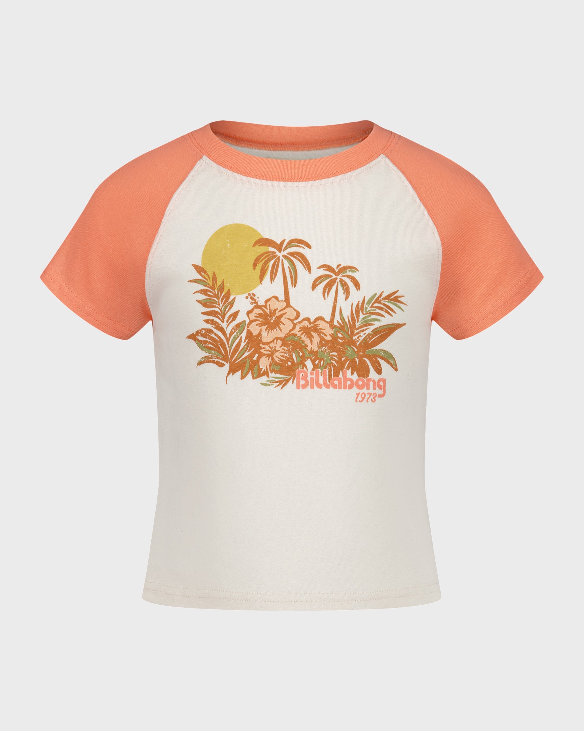 Girls Retro Tropics T-Shirt