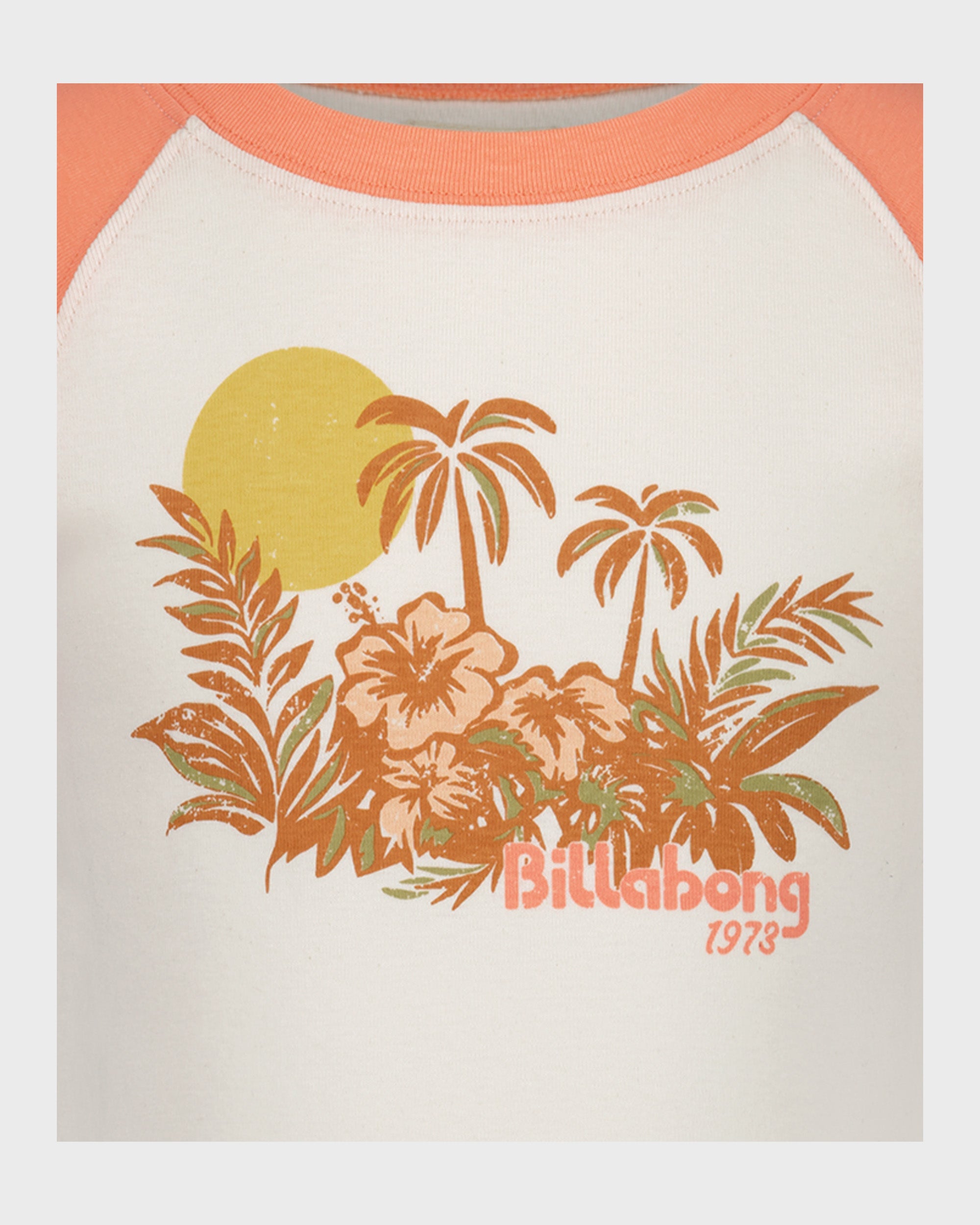 Girls Retro Tropics T-Shirt