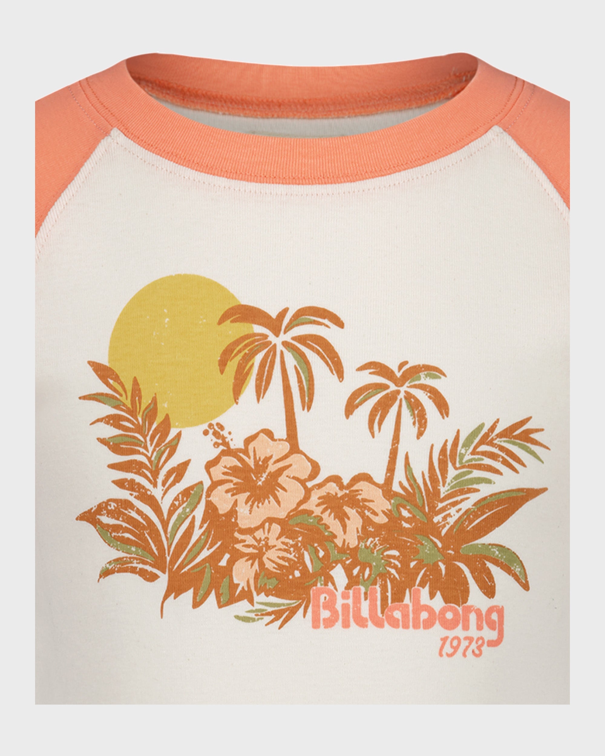 Girls Retro Tropics T-Shirt