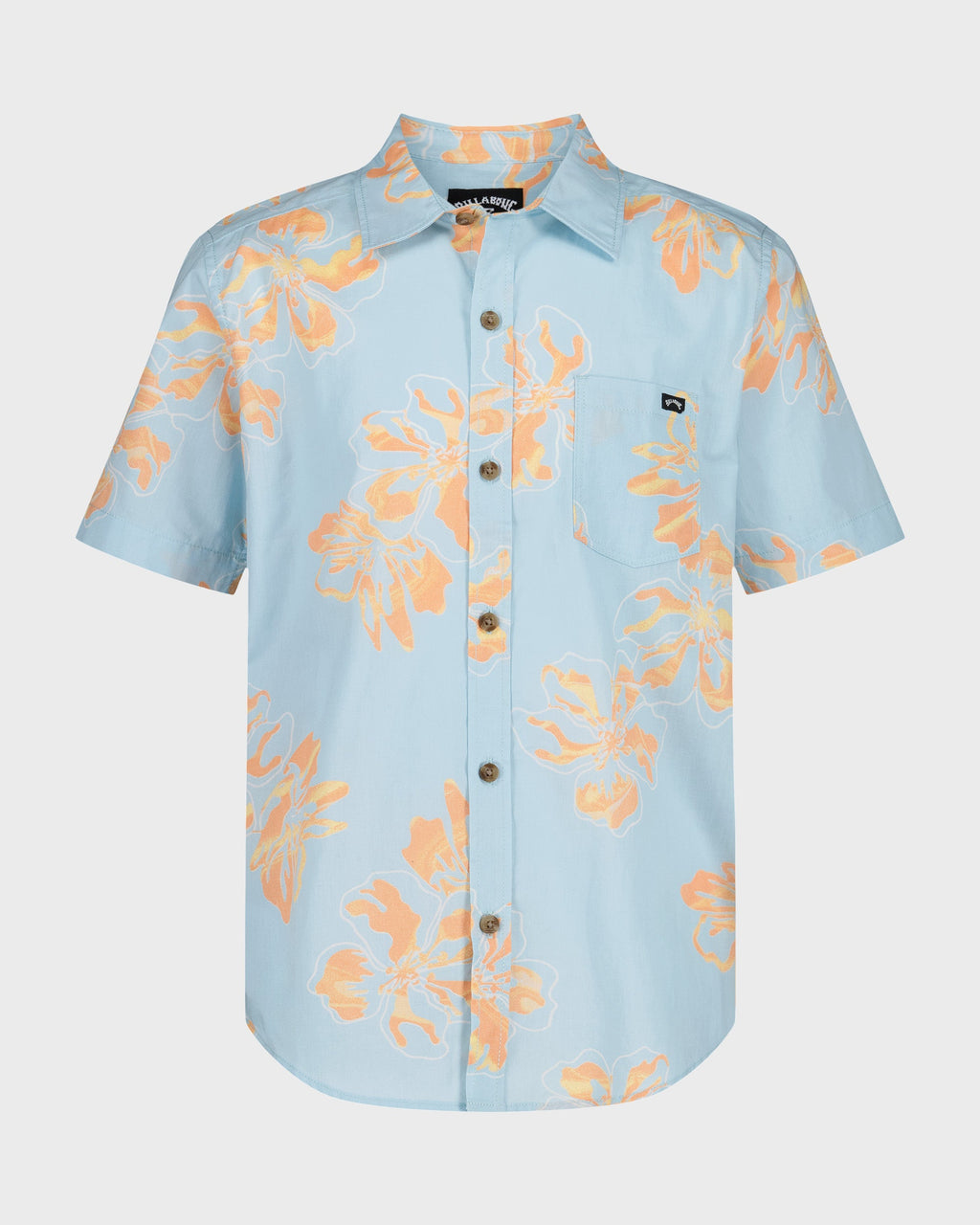 Boys Sundays Short Sleeve Shirt