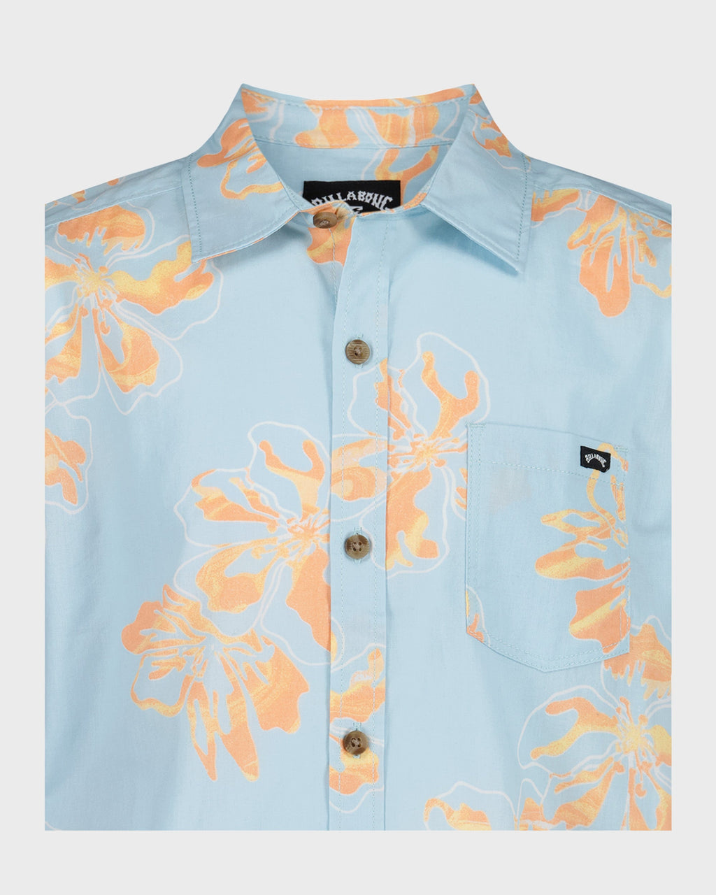 Boys Sundays Short Sleeve Shirt