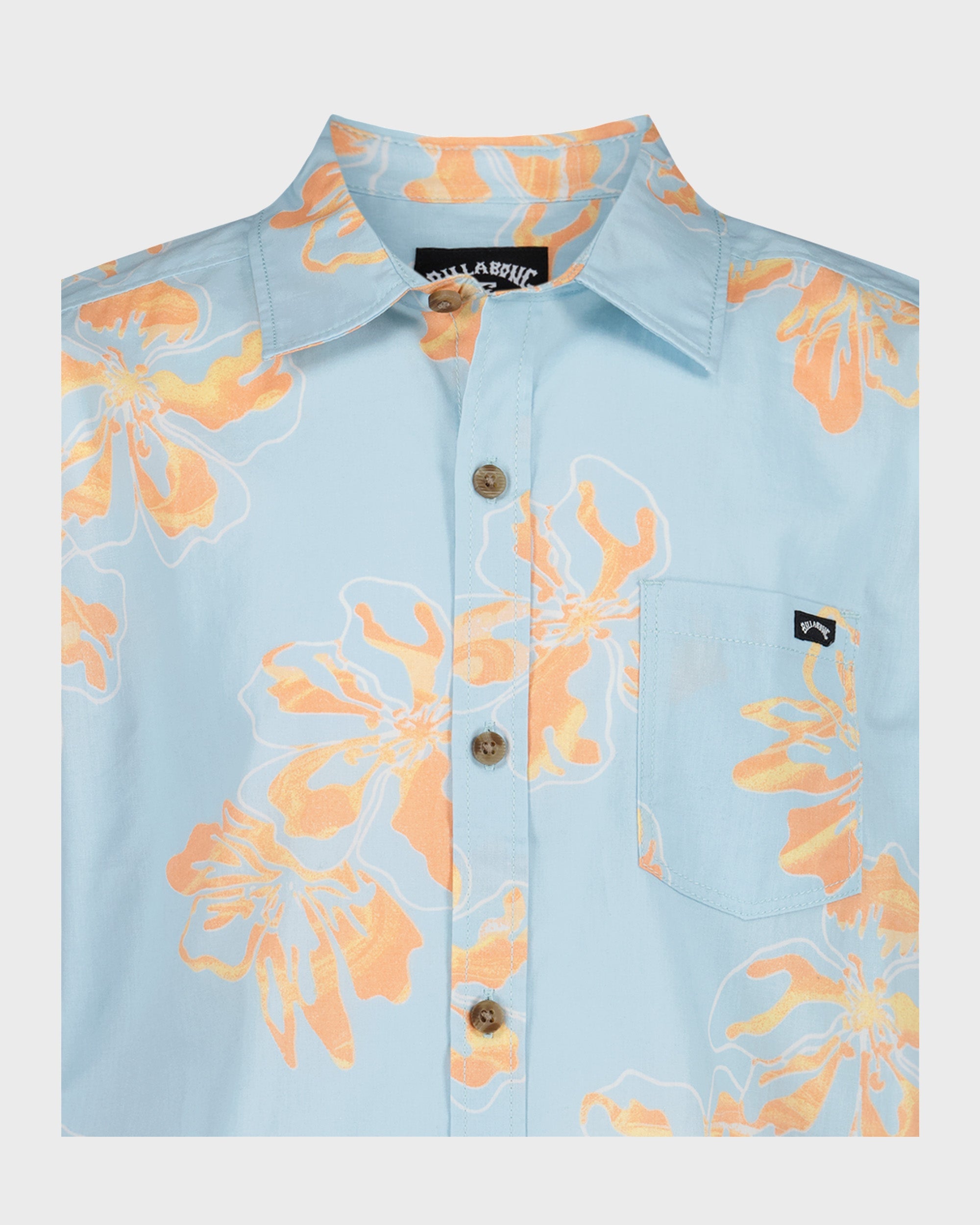 Boys Sundays Short Sleeve Shirt