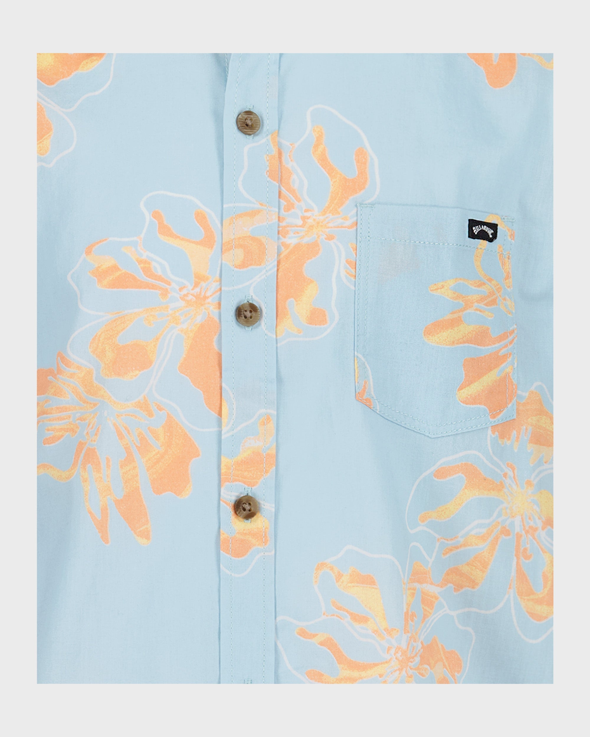 Boys Sundays Short Sleeve Shirt