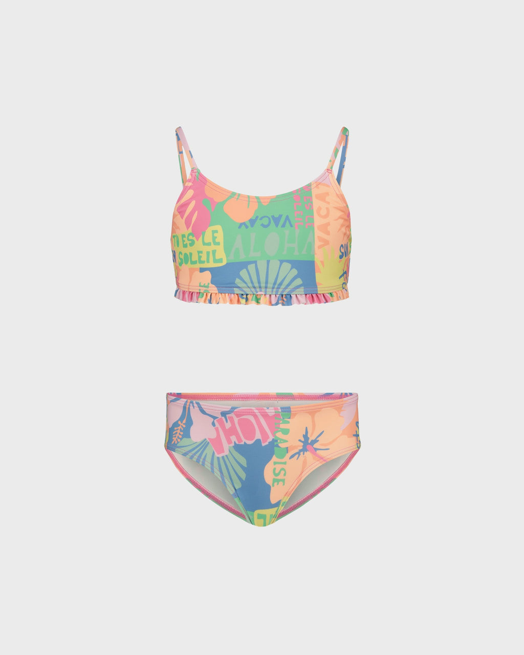 Girls Sun Scape Bikini Set