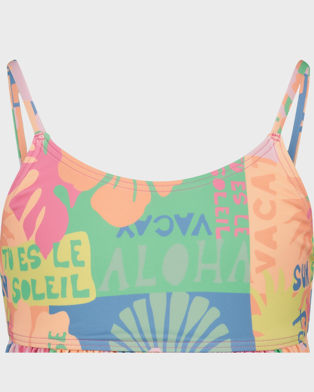 Girls Sun Scape Bikini Set