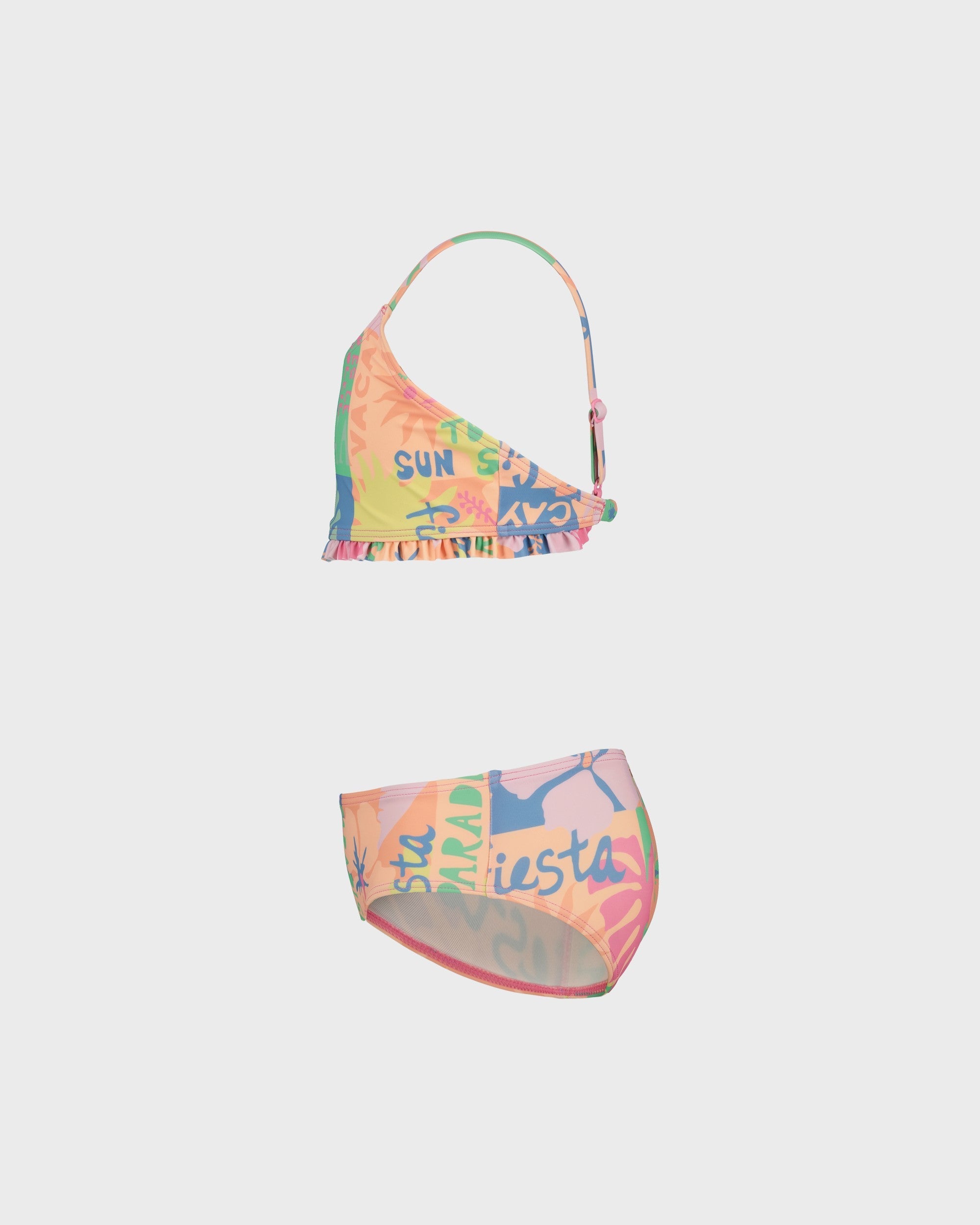 Girls Sun Scape Bikini Set