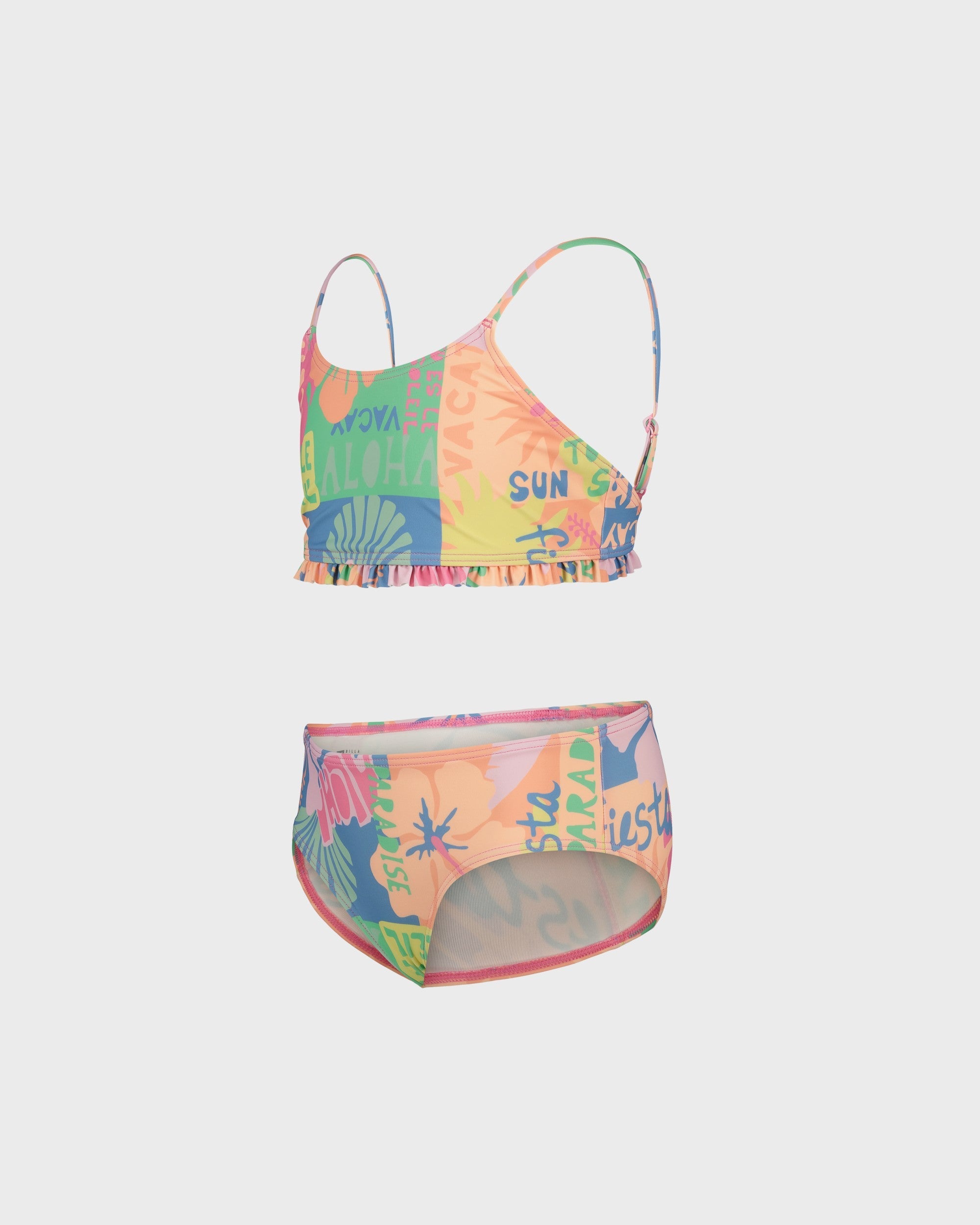 Girls Sun Scape Bikini Set