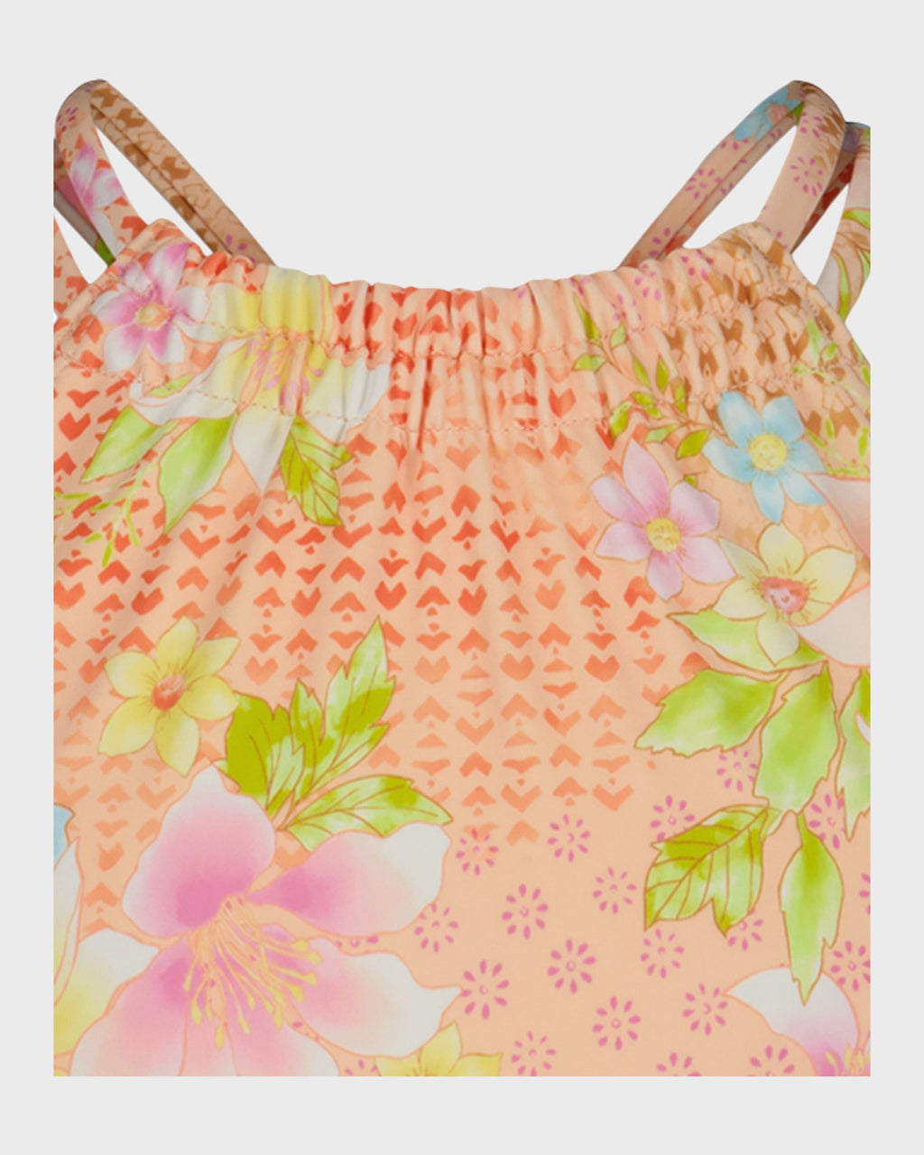 Girls Crazy For Coral Bikini Set