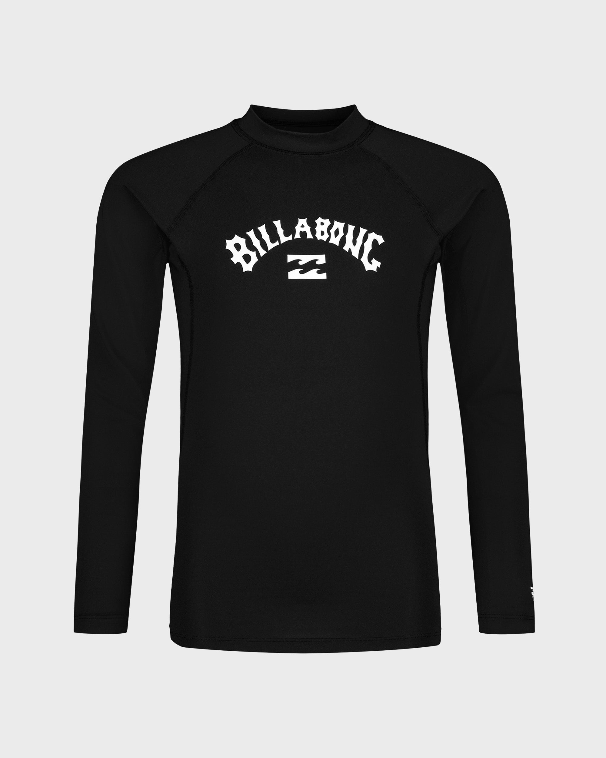 Boys Arch Performance Fit Long Sleeve Rashguard
