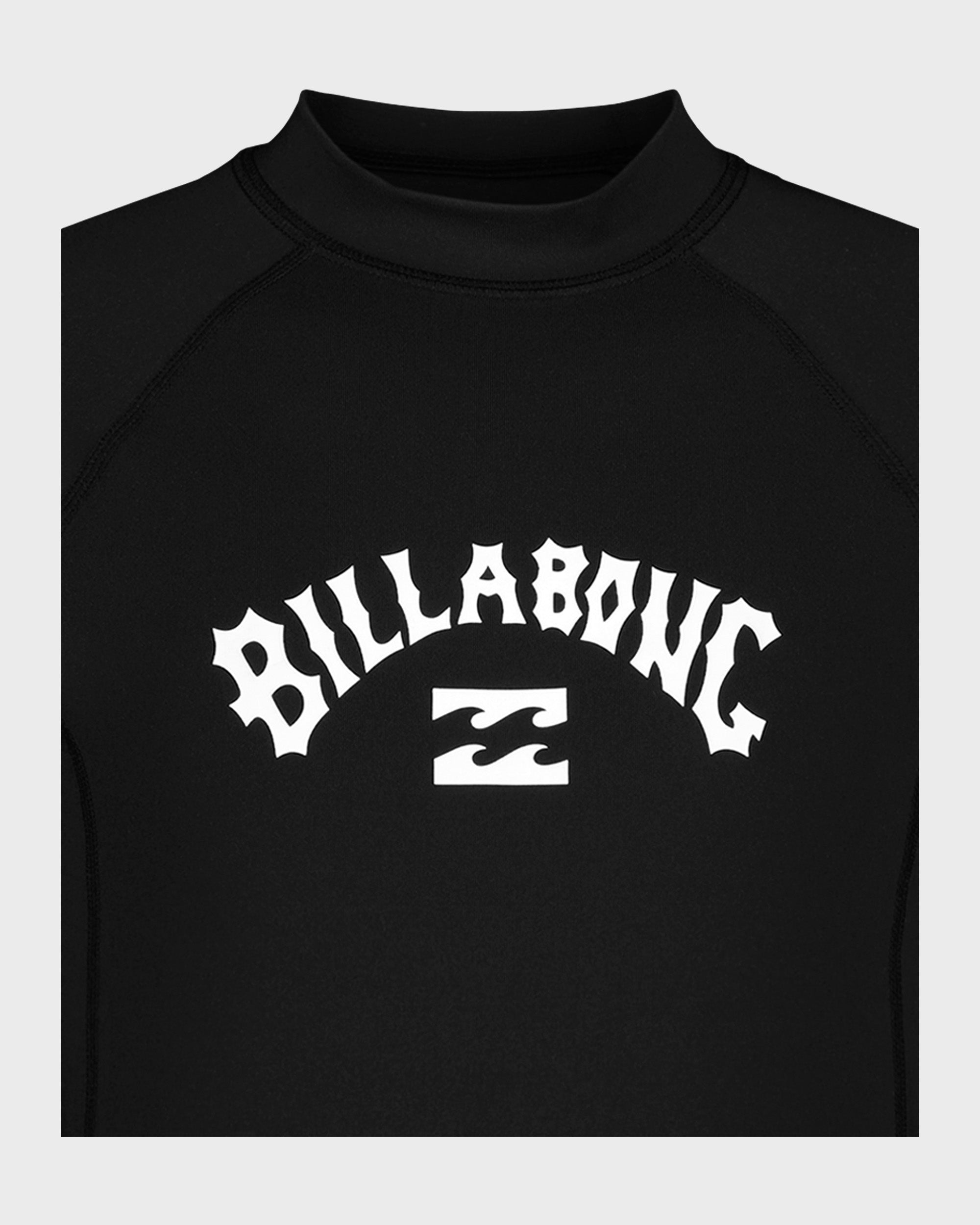 Boys Arch Performance Fit Long Sleeve Rashguard