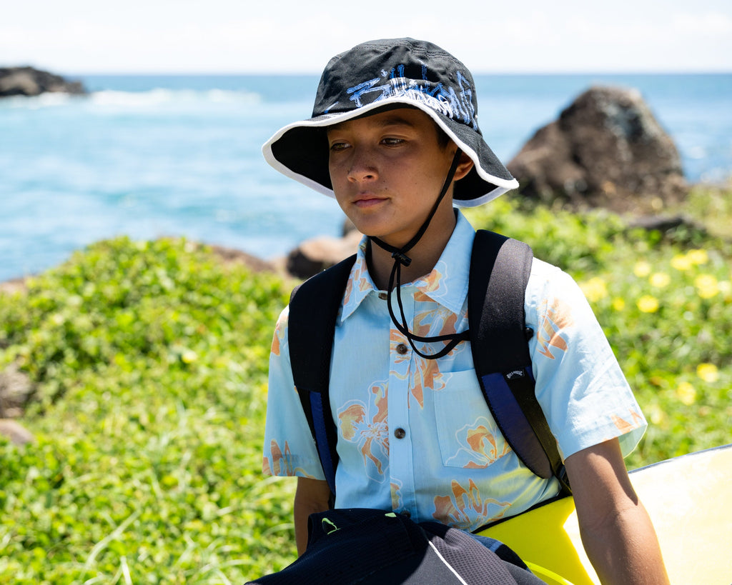 Boys Sundays Short Sleeve Shirt