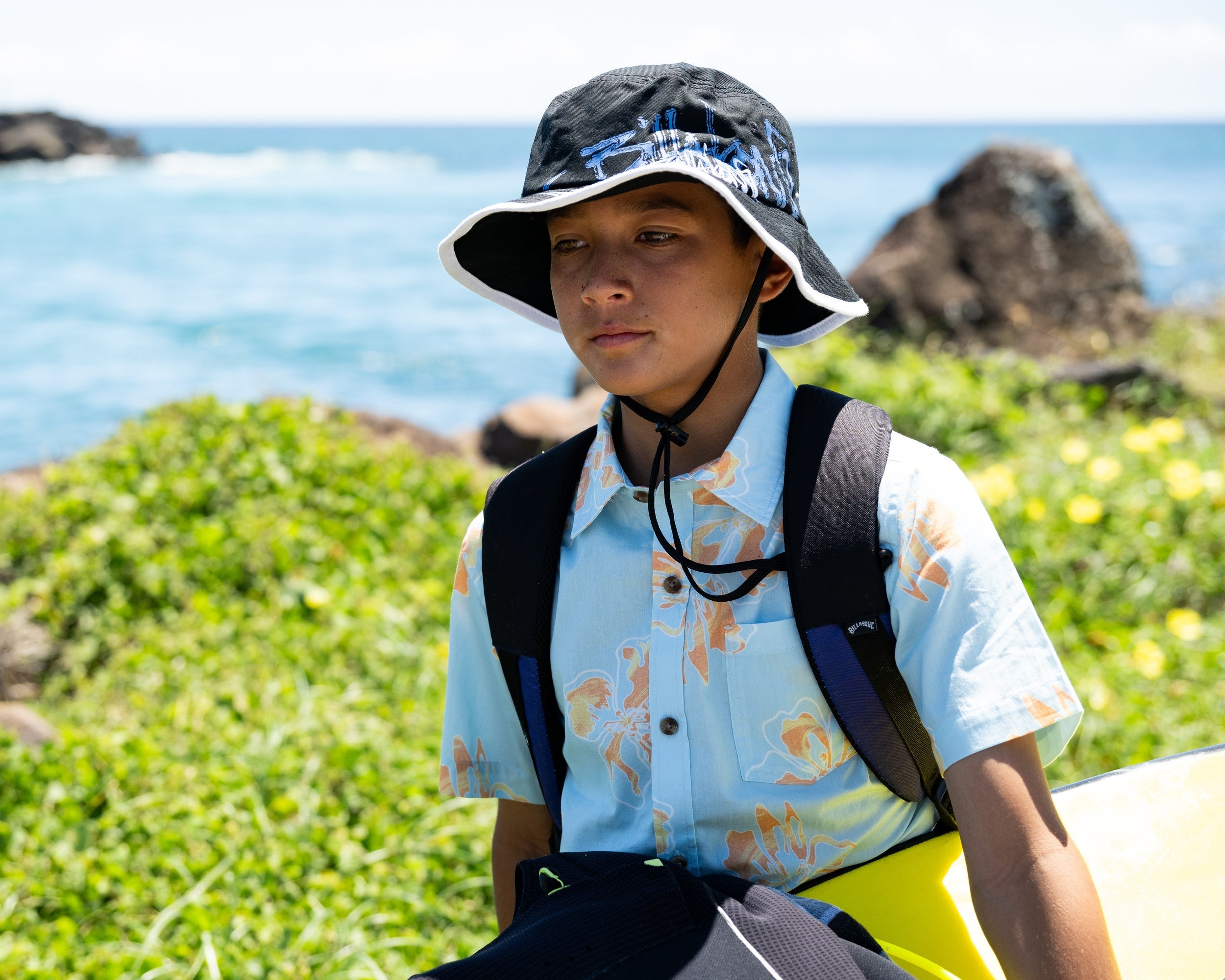 Boys Sundays Short Sleeve Shirt