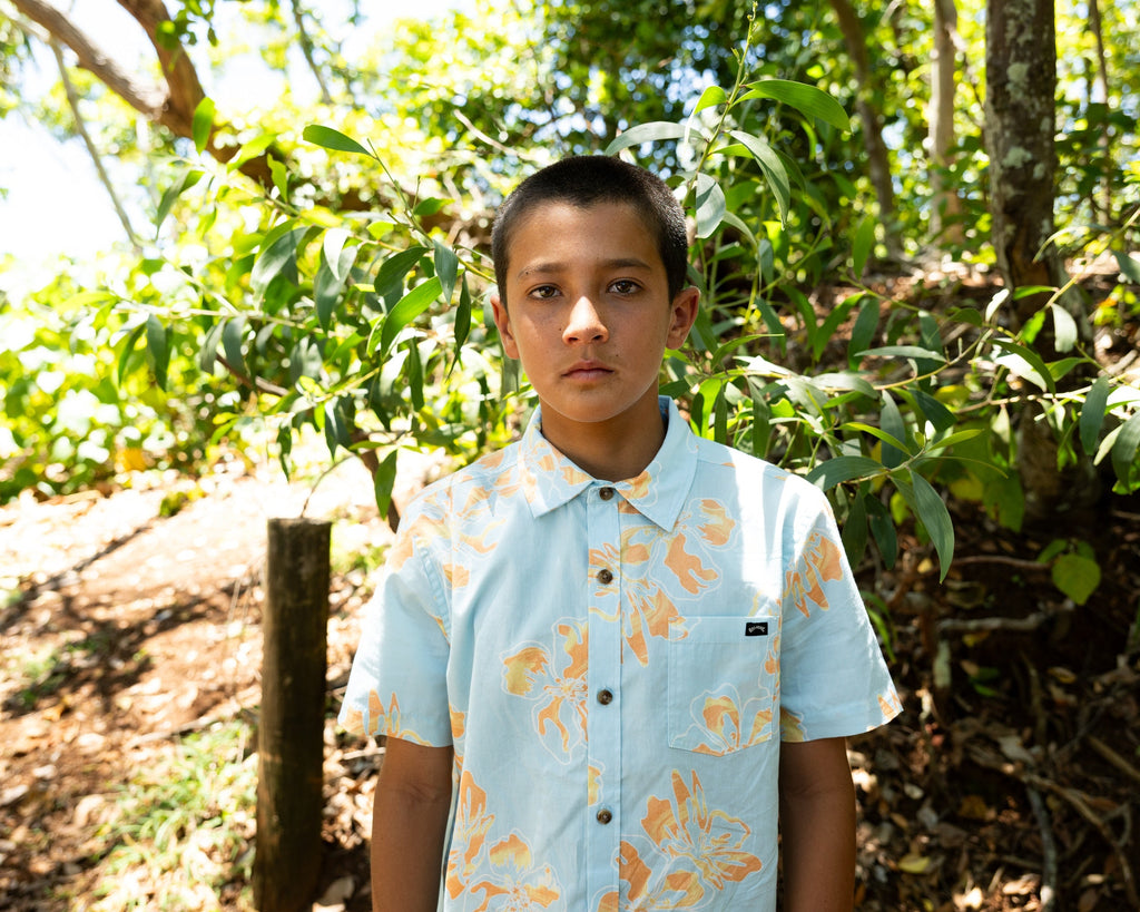 Boys Sundays Short Sleeve Shirt