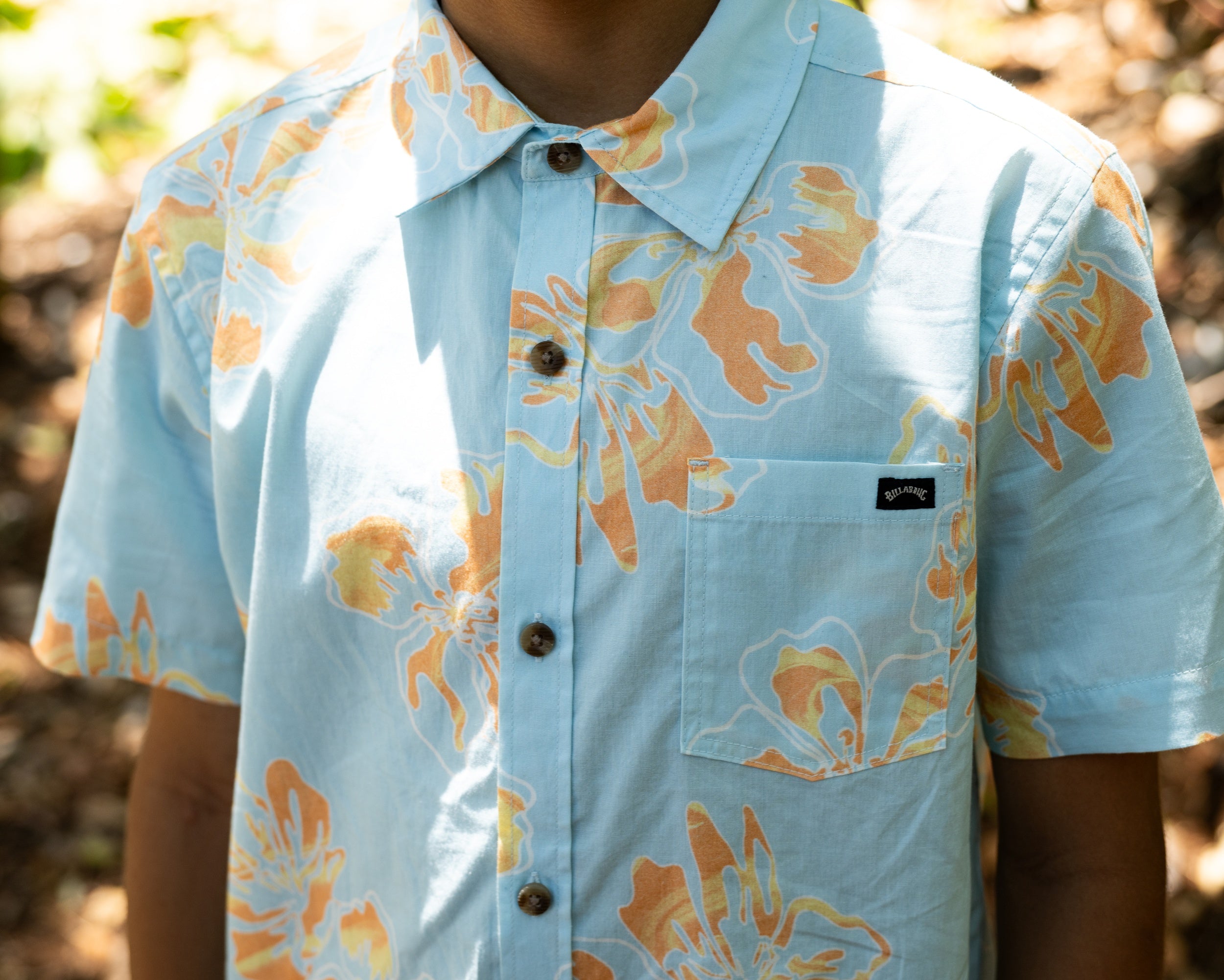 Boys Sundays Short Sleeve Shirt