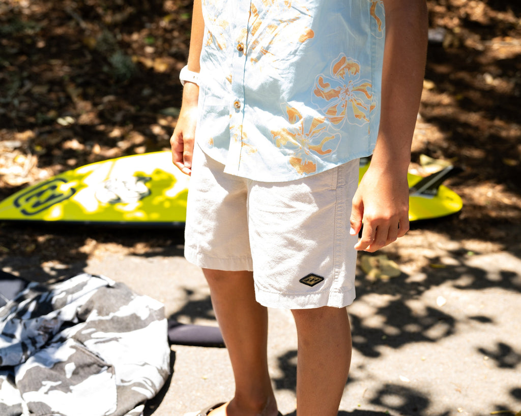 Boys Sundays Short Sleeve Shirt