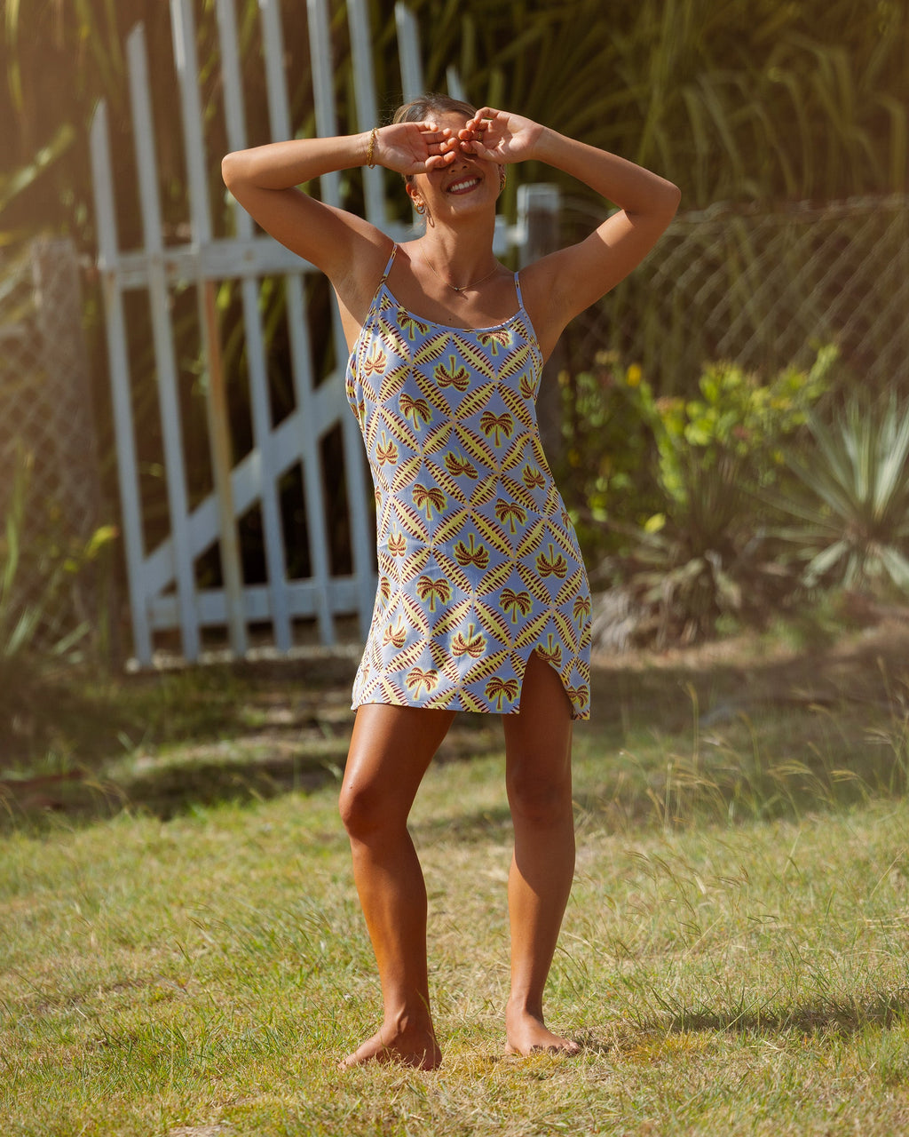 Tidal Crush Dress - Twilight Blue