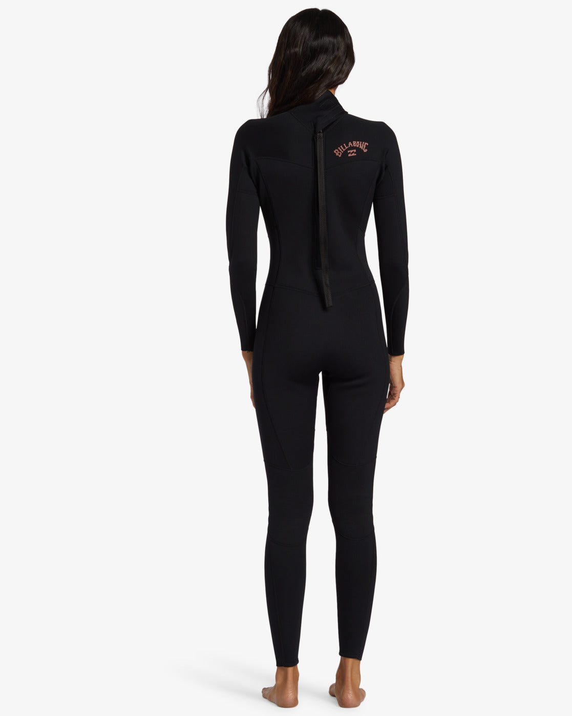 4/3mm Foil GBS Back Zip Wetsuit - Black