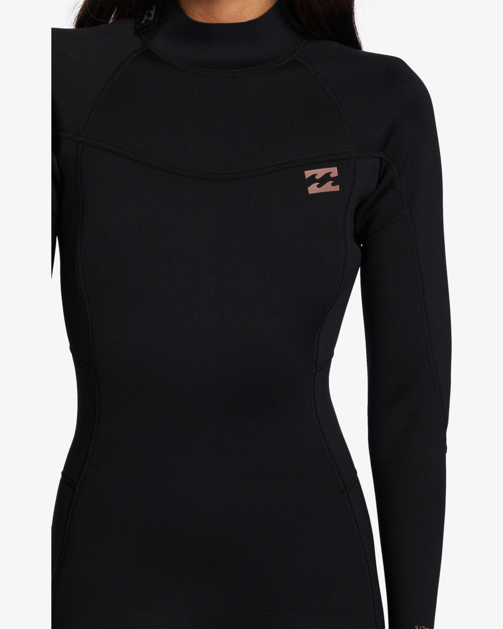 4/3mm Foil GBS Back Zip Wetsuit - Black