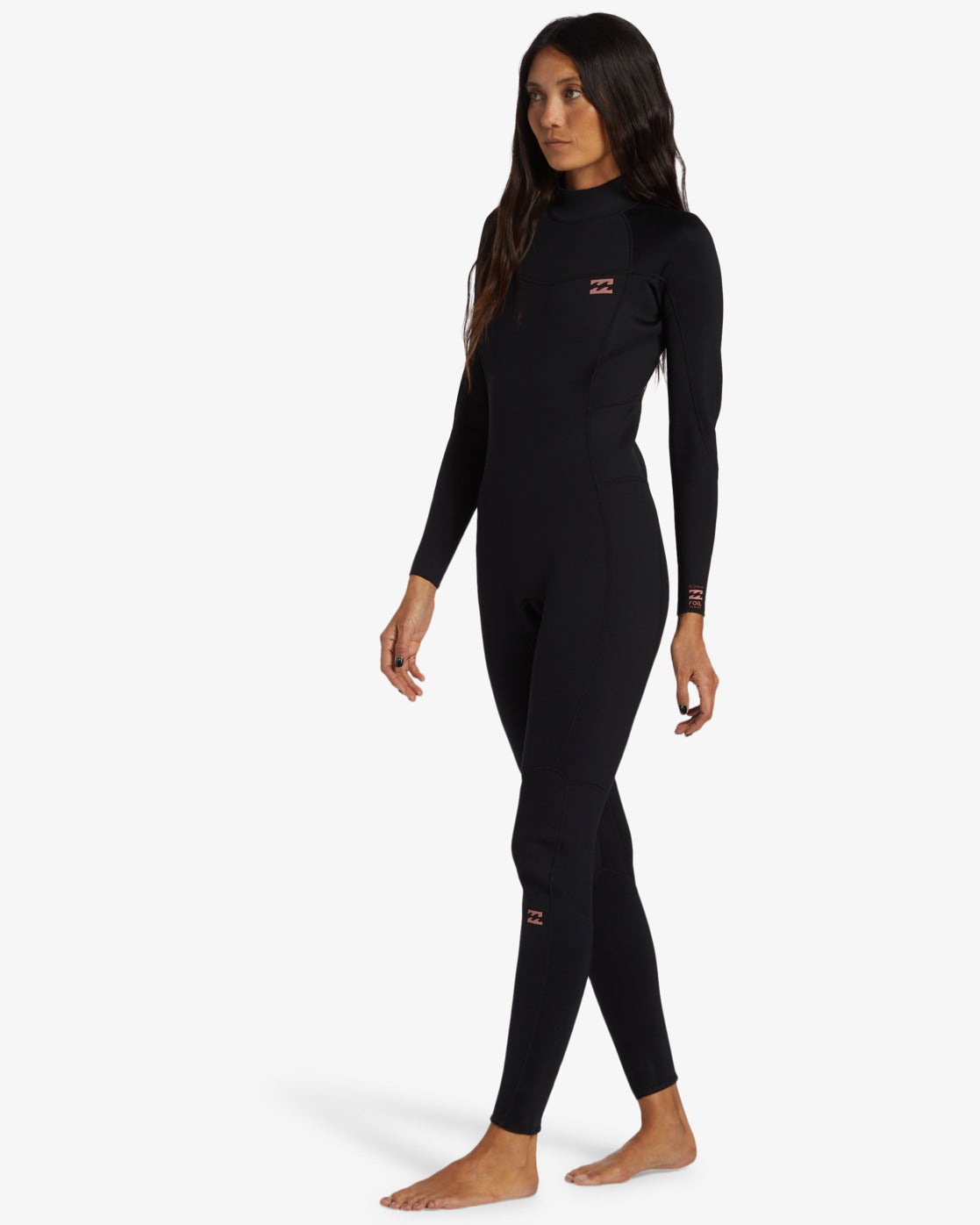 4/3mm Foil GBS Back Zip Wetsuit - Black