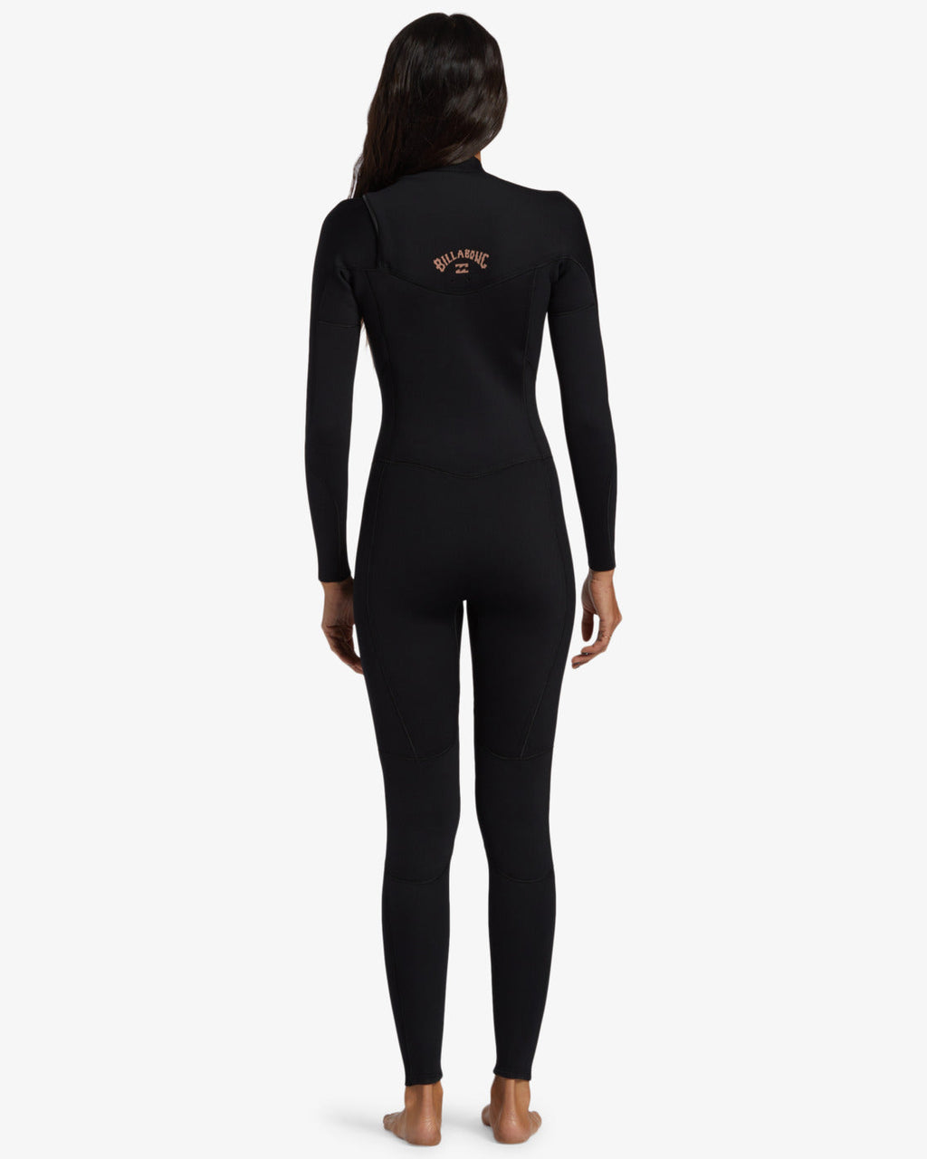 4/3mm Foil GBS Chest Zip Wetsuit - Black